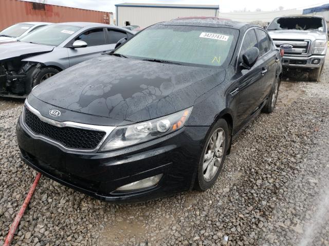 Photo 1 VIN: KNAGN4A72B5162122 - KIA OPTIMA EX 