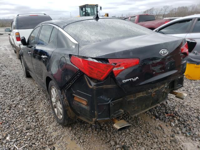 Photo 2 VIN: KNAGN4A72B5162122 - KIA OPTIMA EX 