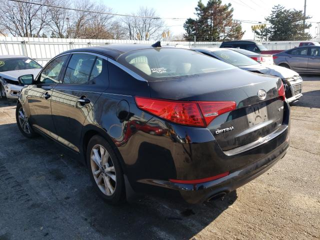 Photo 2 VIN: KNAGN4A72B5165229 - KIA OPTIMA EX 