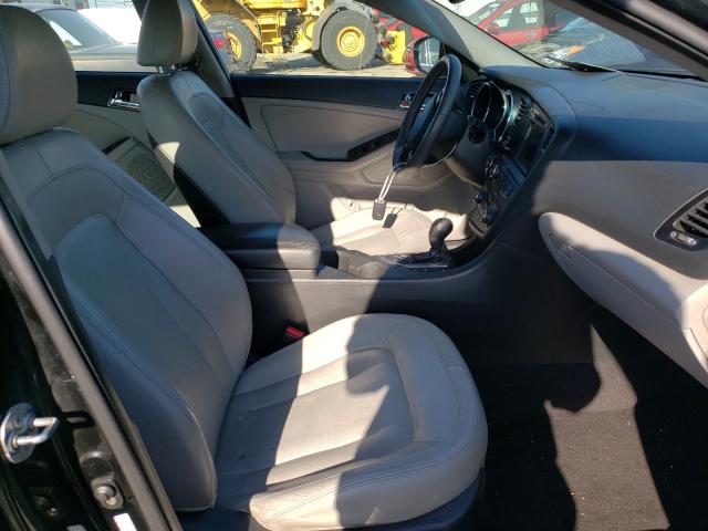 Photo 4 VIN: KNAGN4A72B5165229 - KIA OPTIMA EX 