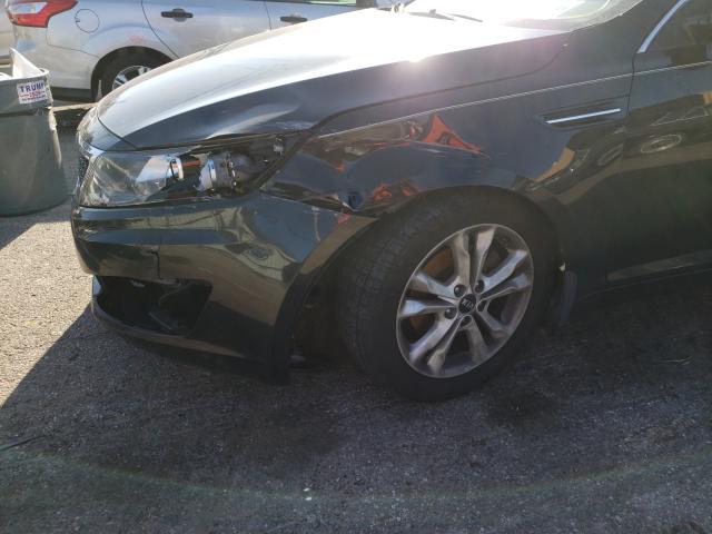 Photo 8 VIN: KNAGN4A72B5165229 - KIA OPTIMA EX 