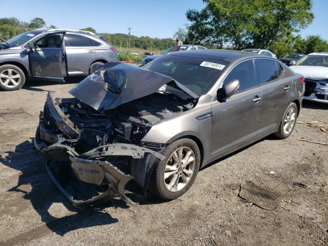 Photo 1 VIN: KNAGN4A72B5174349 - KIA OPTIMA EX 