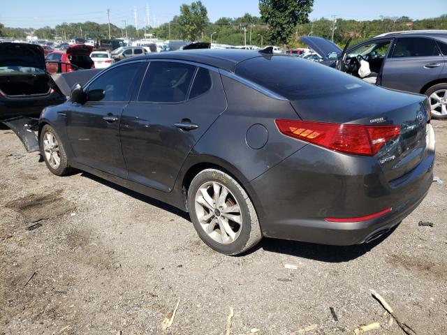 Photo 2 VIN: KNAGN4A72B5174349 - KIA OPTIMA EX 