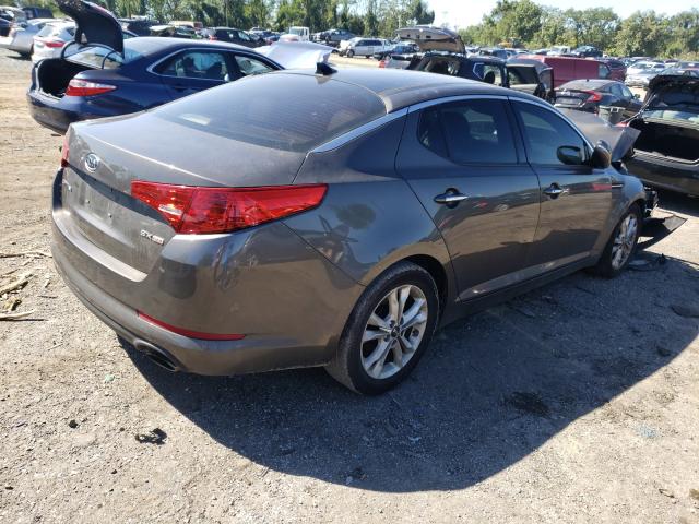 Photo 3 VIN: KNAGN4A72B5174349 - KIA OPTIMA EX 