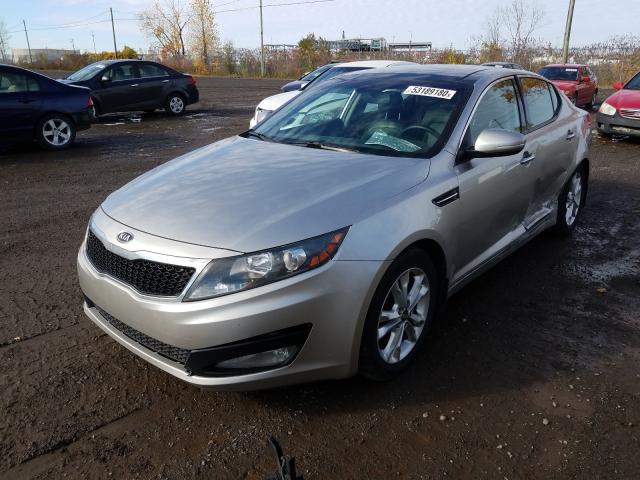 Photo 1 VIN: KNAGN4A72C5252579 - KIA OPTIMA EX 