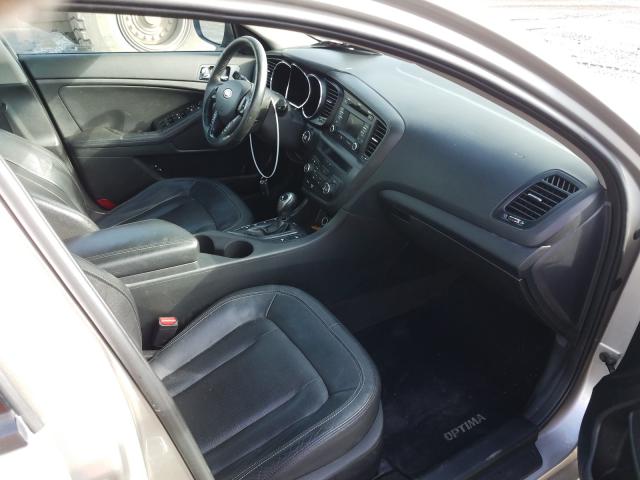 Photo 4 VIN: KNAGN4A72C5252579 - KIA OPTIMA EX 