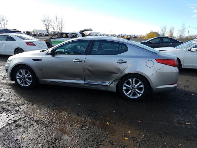 Photo 8 VIN: KNAGN4A72C5252579 - KIA OPTIMA EX 