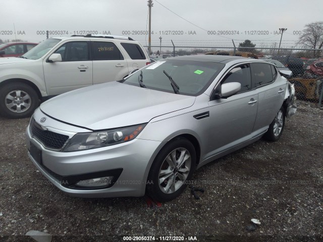 Photo 1 VIN: KNAGN4A73B5045438 - KIA OPTIMA 