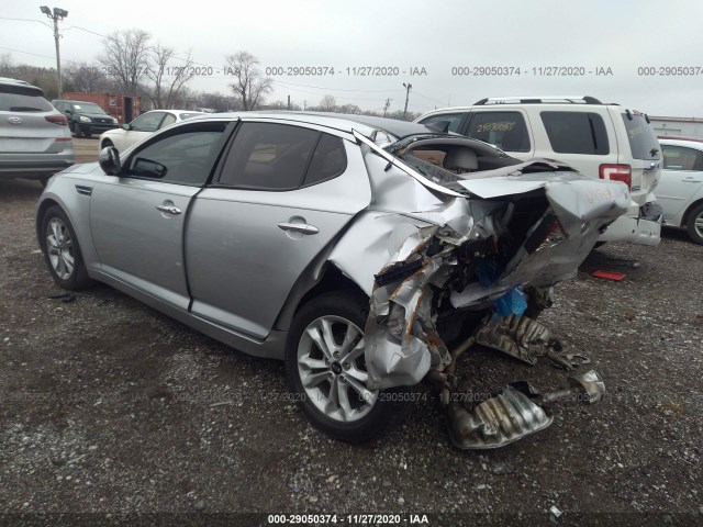 Photo 2 VIN: KNAGN4A73B5045438 - KIA OPTIMA 