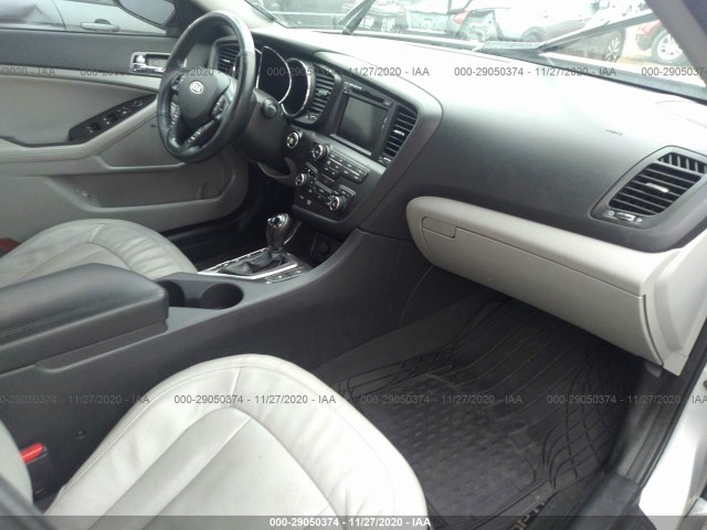 Photo 4 VIN: KNAGN4A73B5045438 - KIA OPTIMA 