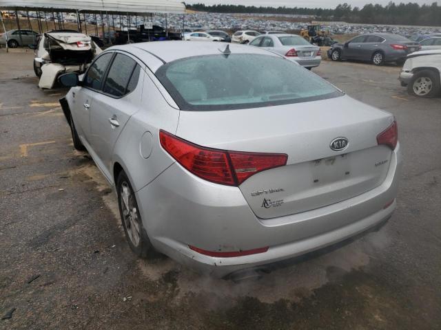 Photo 2 VIN: KNAGN4A73B5047805 - KIA OPTIMA EX 