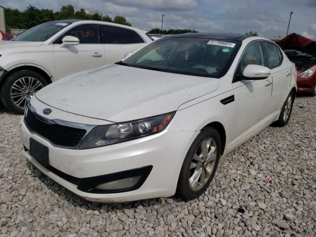 Photo 1 VIN: KNAGN4A73B5057542 - KIA OPTIMA EX 