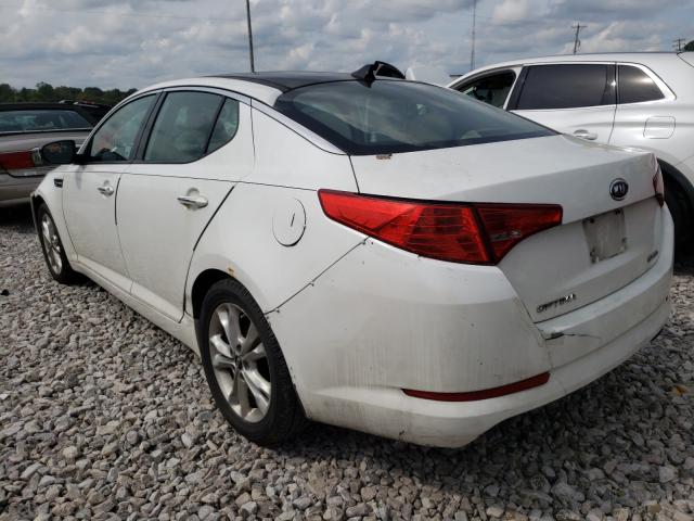 Photo 2 VIN: KNAGN4A73B5057542 - KIA OPTIMA EX 