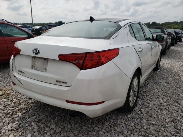 Photo 3 VIN: KNAGN4A73B5057542 - KIA OPTIMA EX 