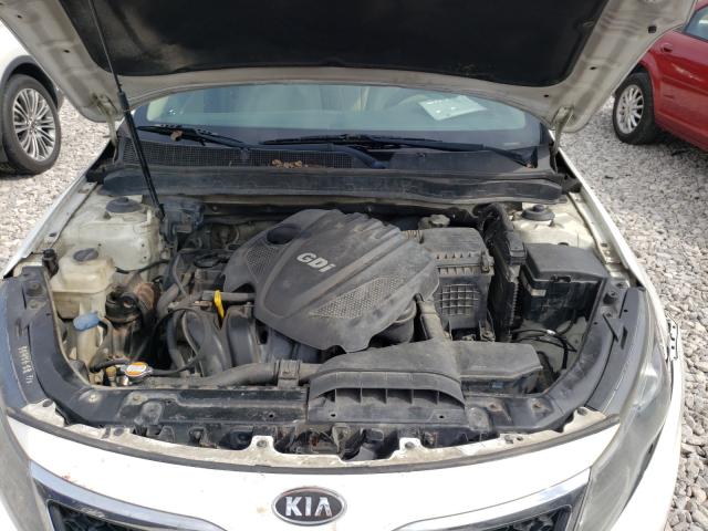 Photo 6 VIN: KNAGN4A73B5057542 - KIA OPTIMA EX 