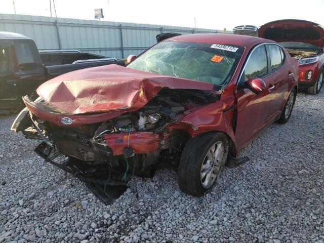 Photo 1 VIN: KNAGN4A73B5069240 - KIA OPTIMA EX 