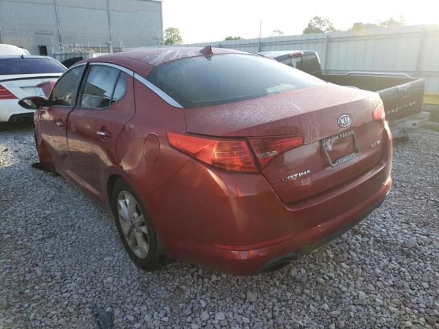 Photo 2 VIN: KNAGN4A73B5069240 - KIA OPTIMA EX 