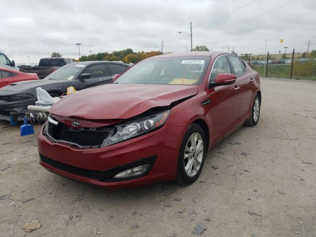 Photo 1 VIN: KNAGN4A73B5069822 - KIA OPTIMA EX 