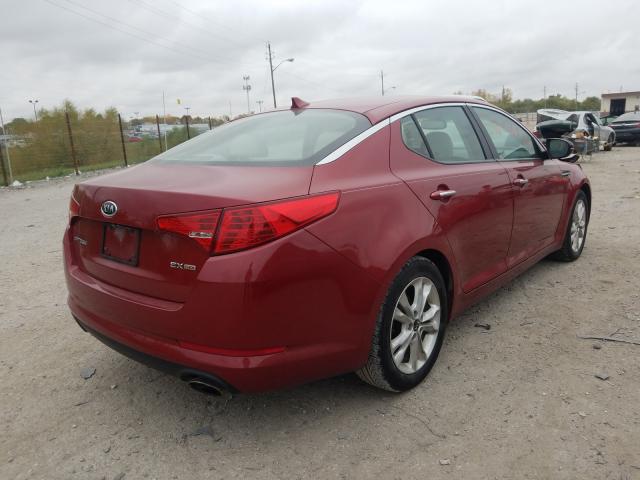 Photo 3 VIN: KNAGN4A73B5069822 - KIA OPTIMA EX 