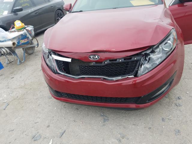 Photo 8 VIN: KNAGN4A73B5069822 - KIA OPTIMA EX 