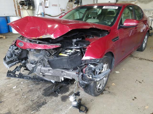 Photo 1 VIN: KNAGN4A73B5072915 - KIA OPTIMA EX 