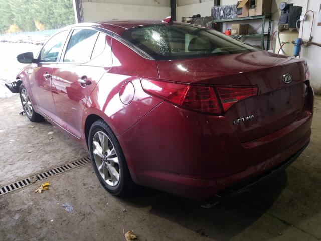 Photo 2 VIN: KNAGN4A73B5072915 - KIA OPTIMA EX 