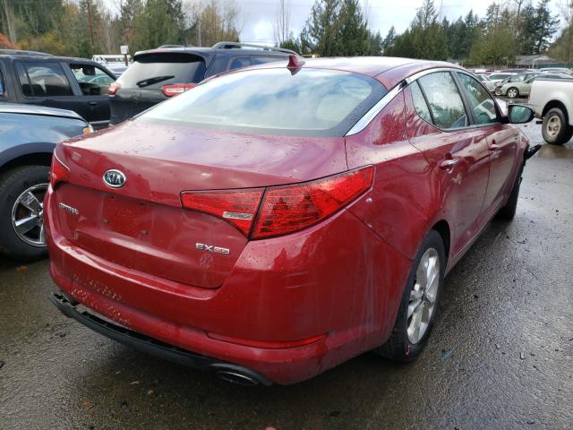 Photo 3 VIN: KNAGN4A73B5072915 - KIA OPTIMA EX 