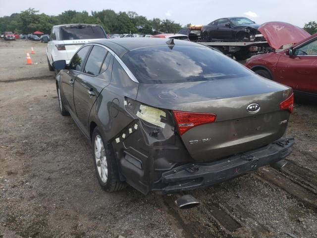 Photo 2 VIN: KNAGN4A73B5078679 - KIA OPTIMA EX 