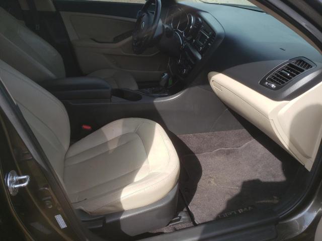 Photo 4 VIN: KNAGN4A73B5078679 - KIA OPTIMA EX 