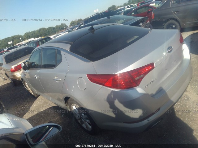 Photo 2 VIN: KNAGN4A73B5083106 - KIA OPTIMA 