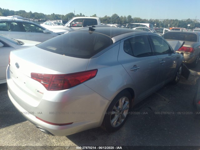 Photo 3 VIN: KNAGN4A73B5083106 - KIA OPTIMA 