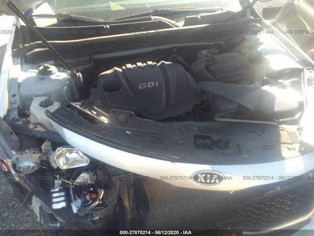 Photo 9 VIN: KNAGN4A73B5083106 - KIA OPTIMA 