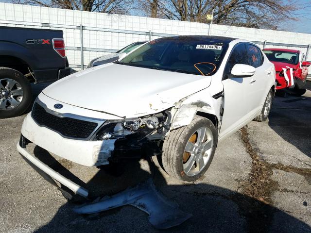 Photo 1 VIN: KNAGN4A73B5084126 - KIA OPTIMA EX 