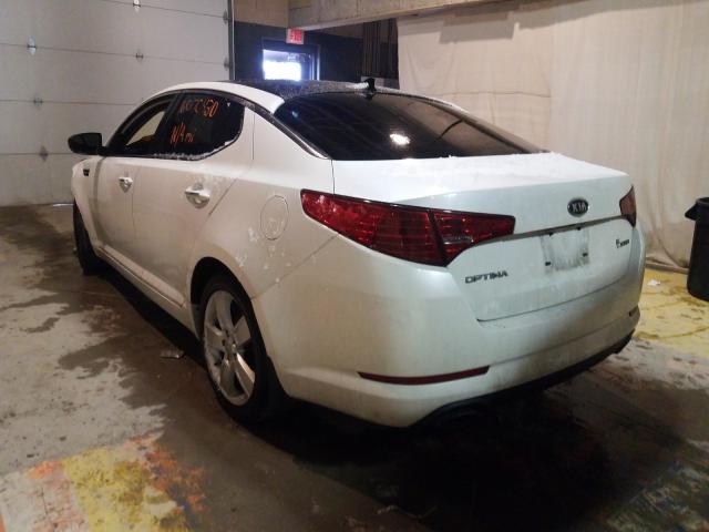 Photo 2 VIN: KNAGN4A73B5084126 - KIA OPTIMA EX 