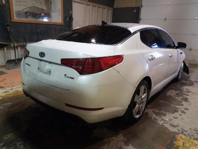 Photo 3 VIN: KNAGN4A73B5084126 - KIA OPTIMA EX 