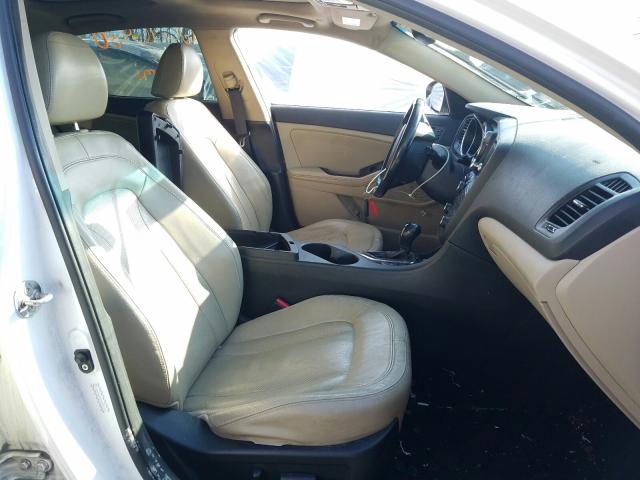 Photo 4 VIN: KNAGN4A73B5084126 - KIA OPTIMA EX 