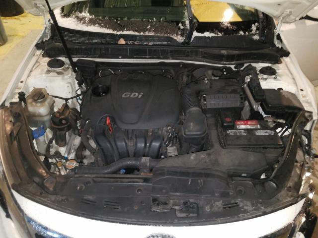 Photo 6 VIN: KNAGN4A73B5084126 - KIA OPTIMA EX 