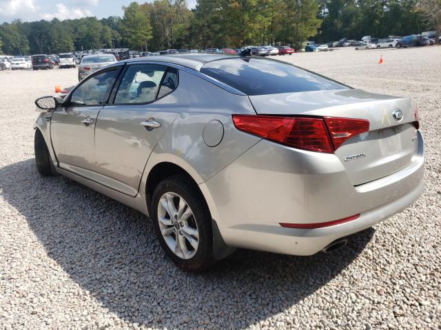 Photo 2 VIN: KNAGN4A73B5085776 - KIA OPTIMA EX 