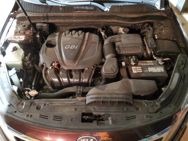 Photo 10 VIN: KNAGN4A73B5086510 - KIA OPTIMA EX 