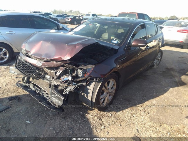 Photo 1 VIN: KNAGN4A73B5097653 - KIA OPTIMA 