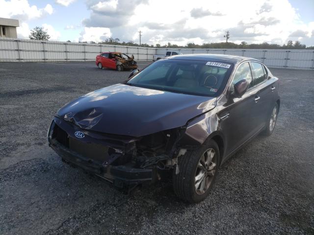 Photo 1 VIN: KNAGN4A73B5098317 - KIA OPTIMA EX 