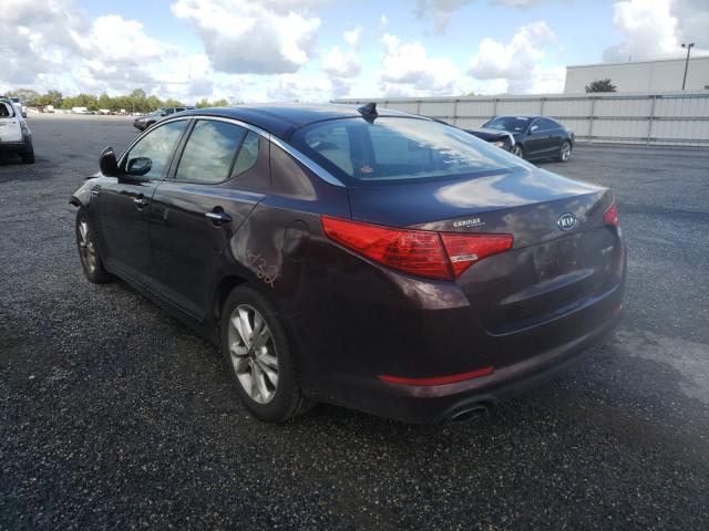 Photo 2 VIN: KNAGN4A73B5098317 - KIA OPTIMA EX 