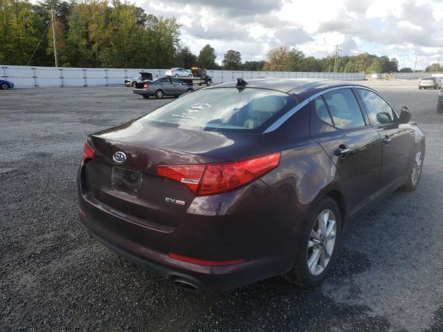 Photo 3 VIN: KNAGN4A73B5098317 - KIA OPTIMA EX 