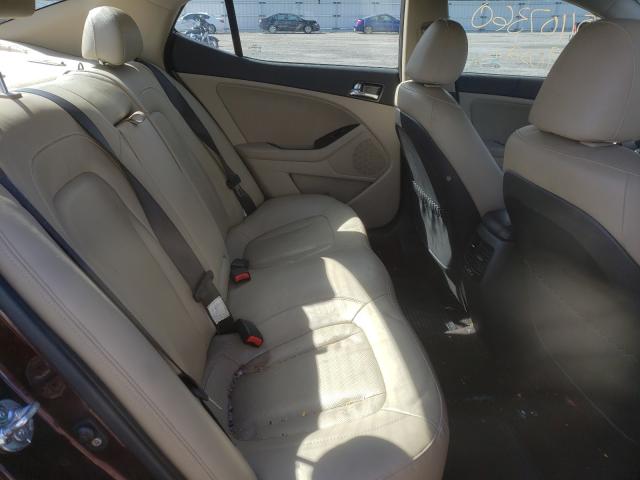 Photo 5 VIN: KNAGN4A73B5098317 - KIA OPTIMA EX 