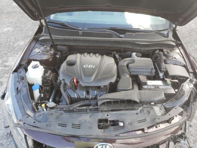 Photo 6 VIN: KNAGN4A73B5098317 - KIA OPTIMA EX 