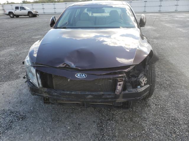 Photo 8 VIN: KNAGN4A73B5098317 - KIA OPTIMA EX 