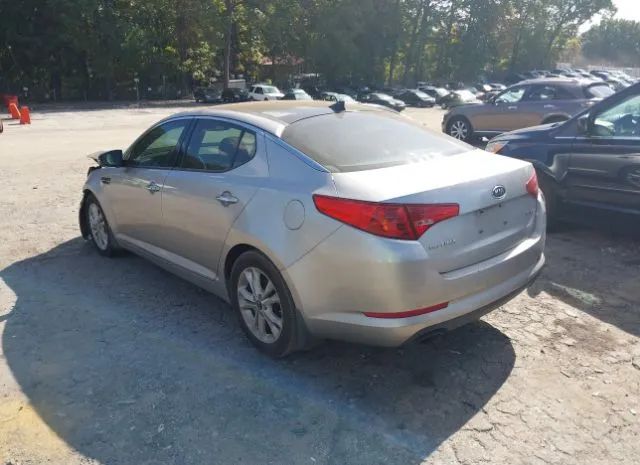 Photo 2 VIN: KNAGN4A73B5110420 - KIA OPTIMA 