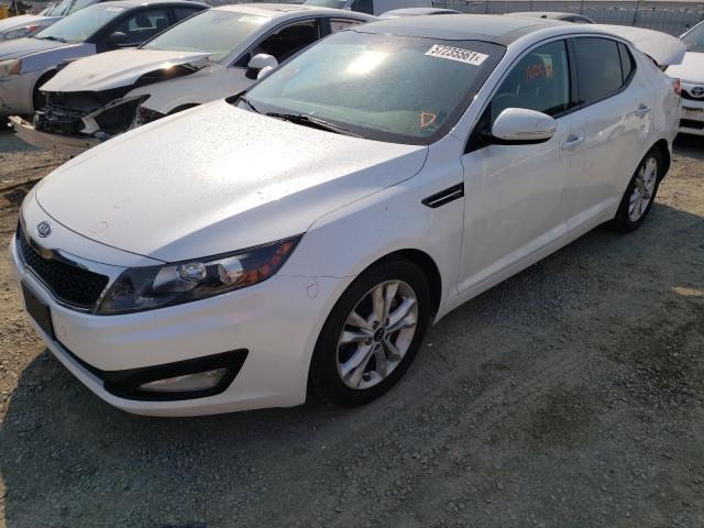 Photo 1 VIN: KNAGN4A73B5112927 - KIA OPTIMA EX 