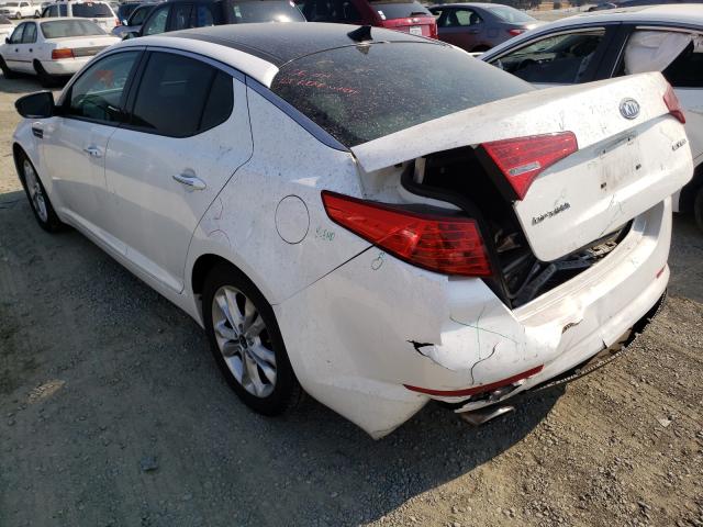 Photo 2 VIN: KNAGN4A73B5112927 - KIA OPTIMA EX 