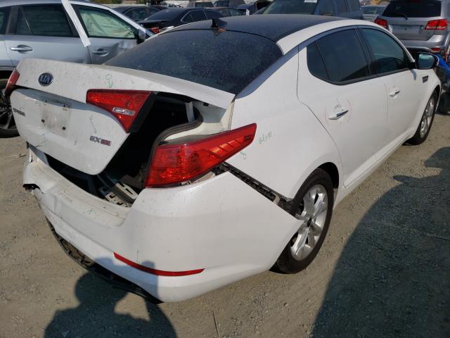 Photo 3 VIN: KNAGN4A73B5112927 - KIA OPTIMA EX 